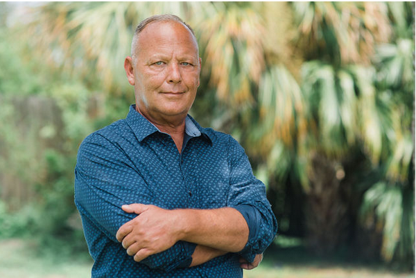 Darin McAuliffe, founder of Pivotnetics